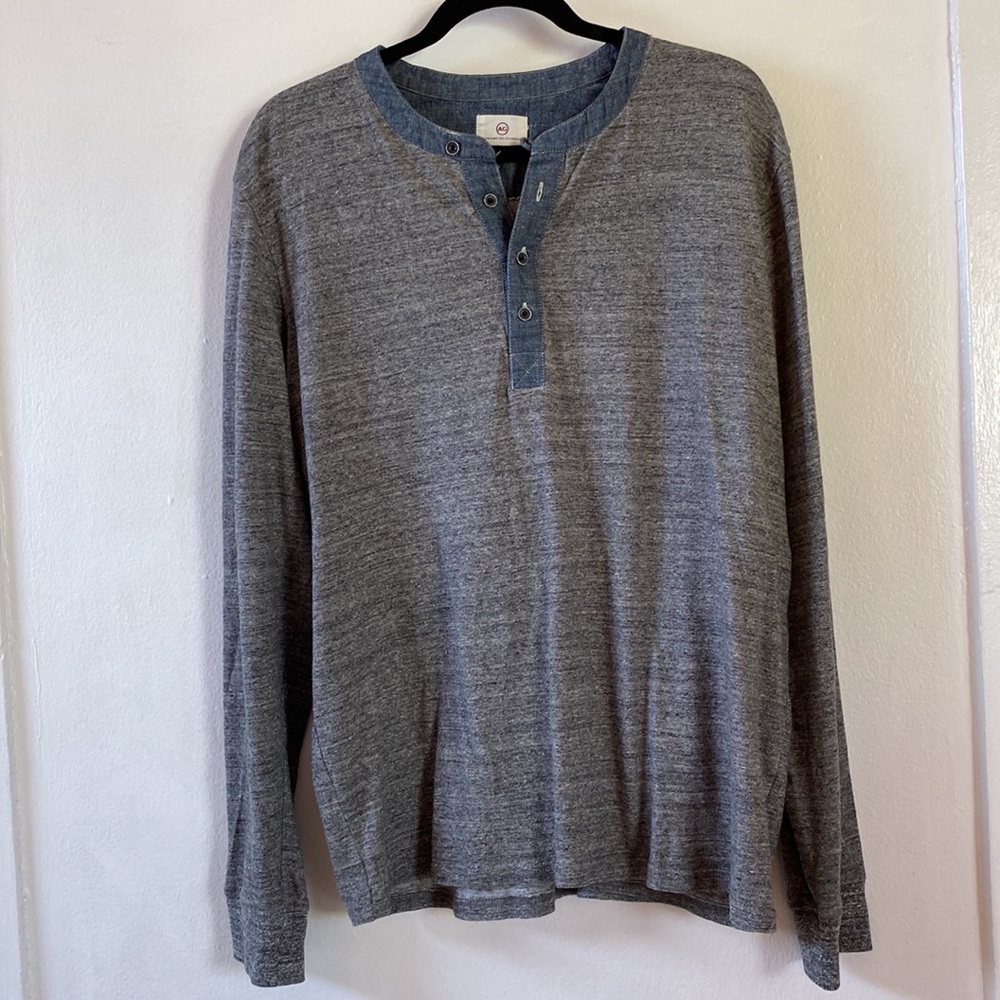 AG Men’s Gray Shirt XL